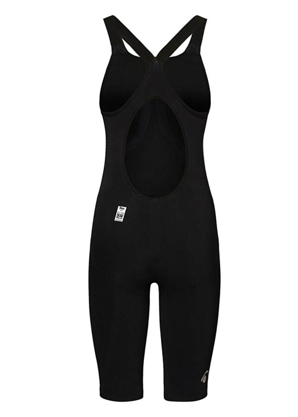 Jaked JK-ONE Womens Open Back Kneesuit – Black