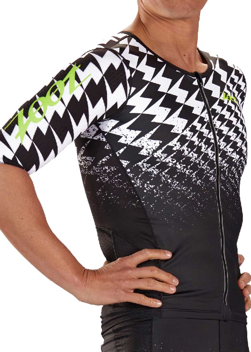 Zoot Men's Ultra Tri Short Sleeve Aero Jersey- Ultra 19-427911