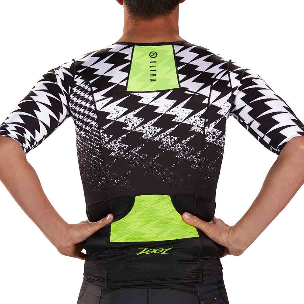 Zoot Men's Ultra Tri Short Sleeve Aero Jersey- Ultra 19-427912