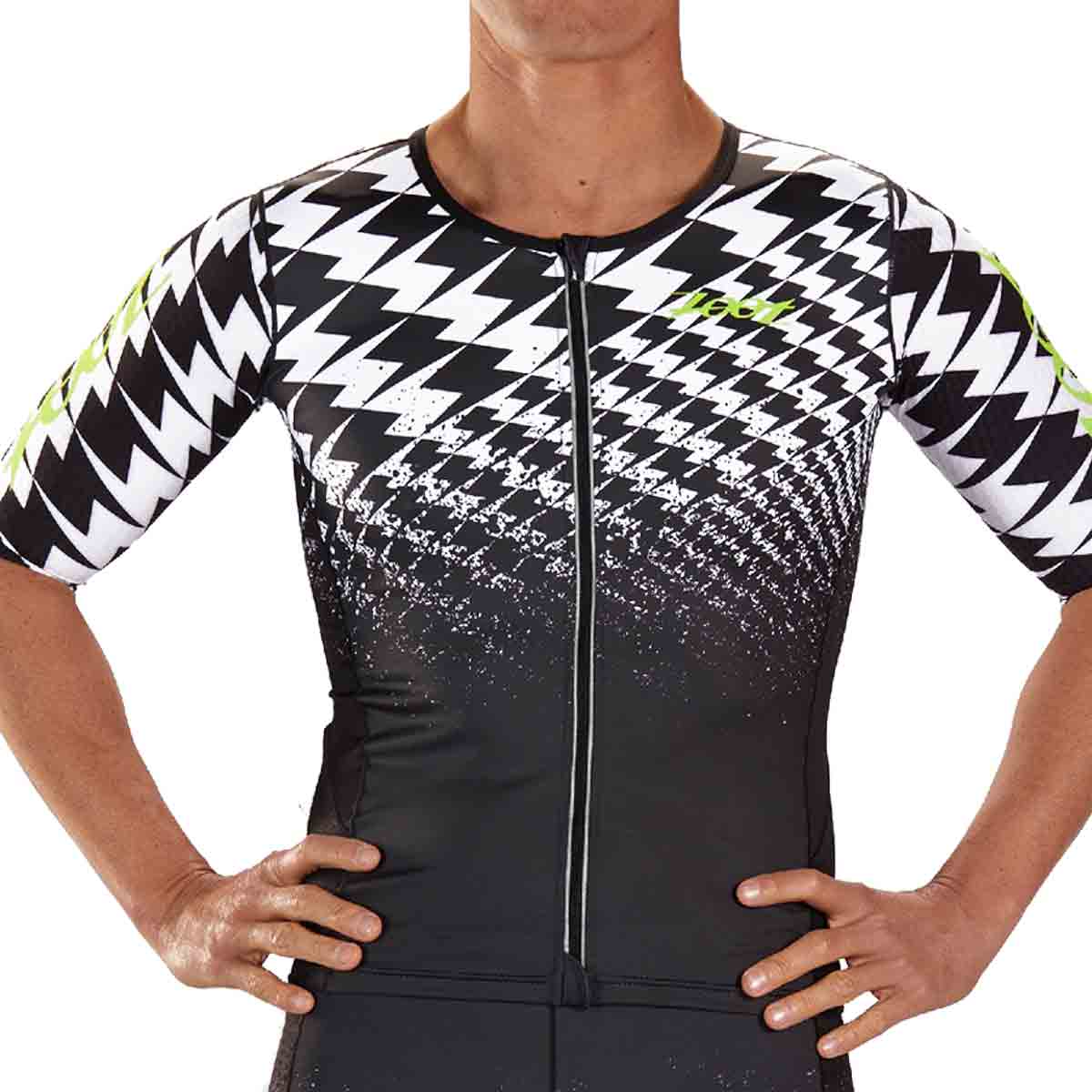 Zoot Men's Ultra Tri Short Sleeve Aero Jersey- Ultra 19-0