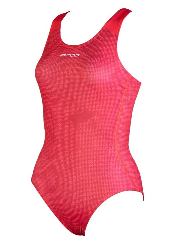 Orca Women's Swimsuit - Coral-0
