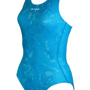 Orca Women's Swimsuit - Blue-0