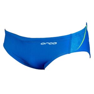 Orca Men's Brief - Blue / Green-0
