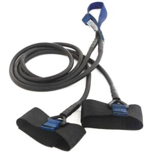 StrechCordz with Leg Straps – Blue