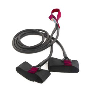 StrechCordz with Leg Straps – Red