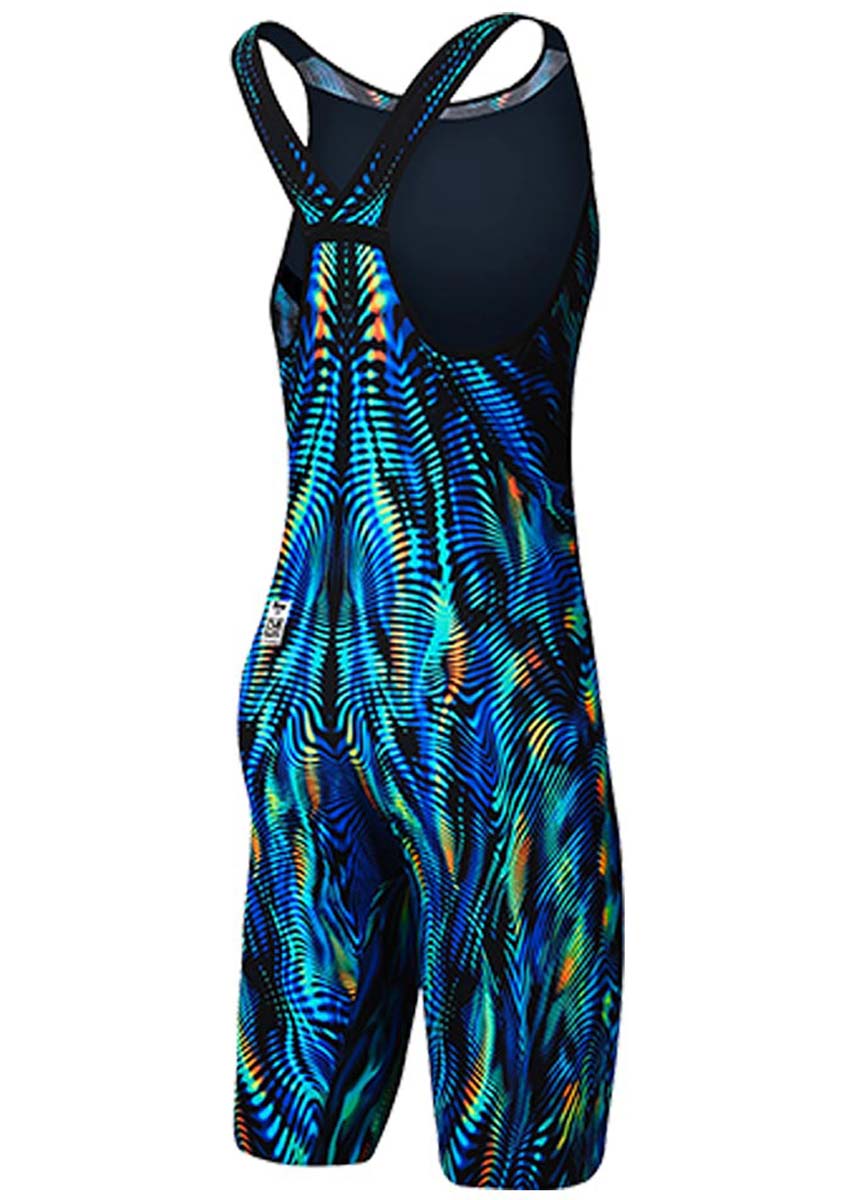 TYR Venzo Genesis Closed Back Kneeskin - Crystal