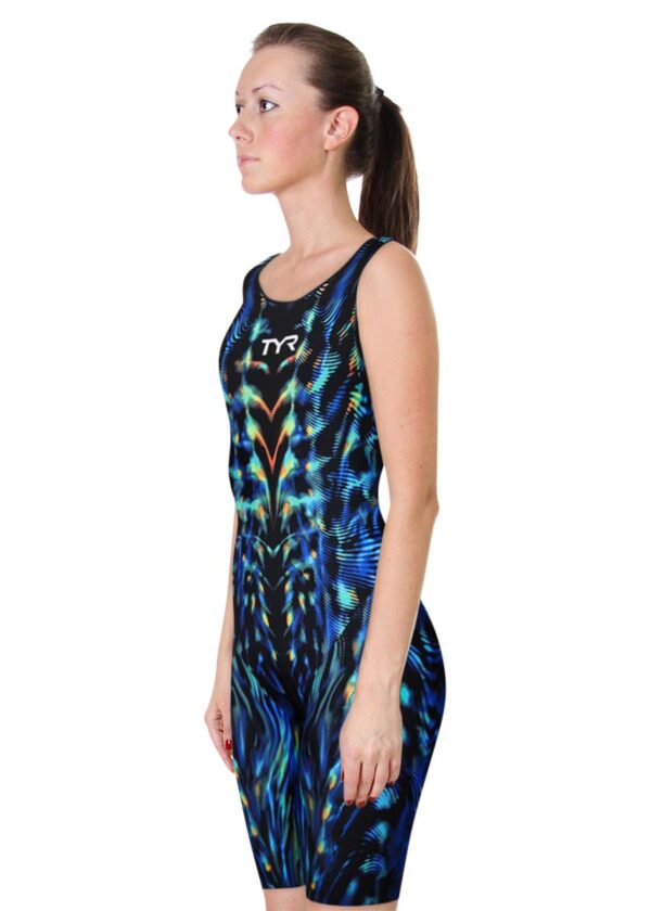 TYR Venzo Genesis Closed Back Kneeskin - Crystal