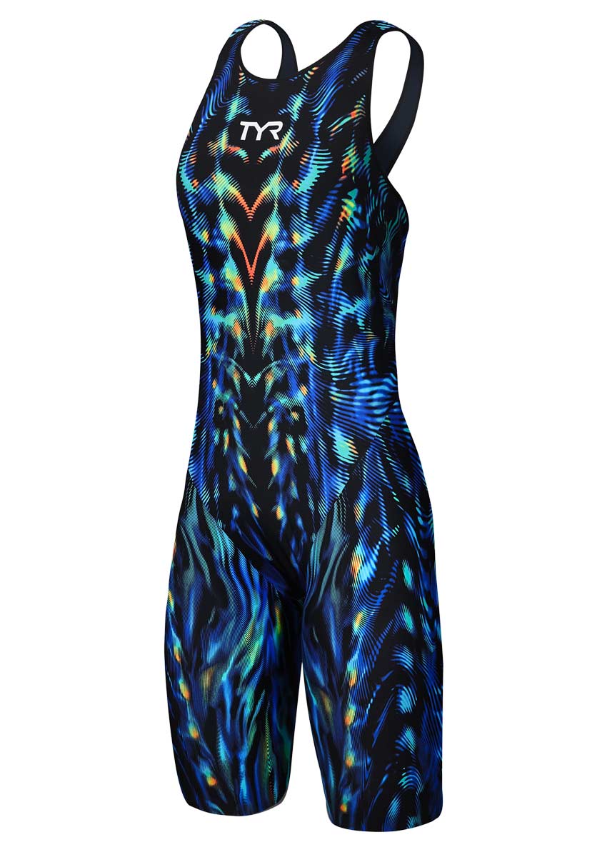 TYR Venzo Genesis Closed Back Kneeskin - Crystal