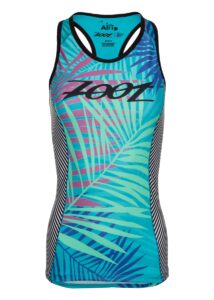 Zoot Women's Ali Tri Racerback Top - Palm Print