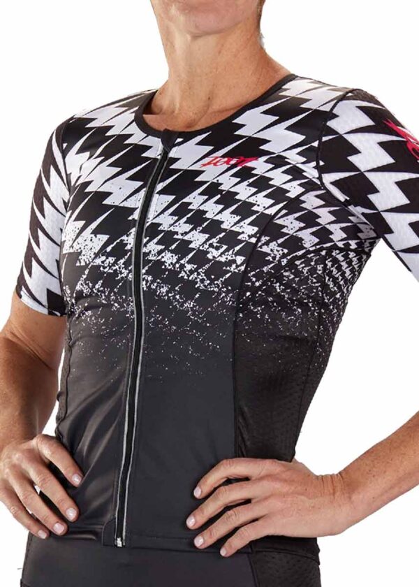 Zoot Suit Women's Ultra Tri Short Sleeve Aero Jersey- Ultra 19-0