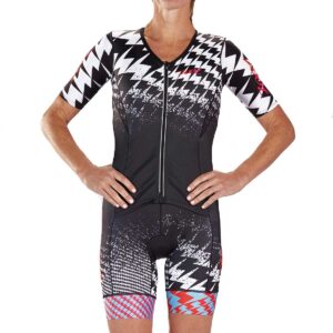 Zoot Suit Women's Ultra Tri Short Sleeve Aerosuit- Ultra 19-0