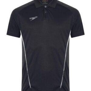 Speedo Team Kit Dry Polo - Black-0