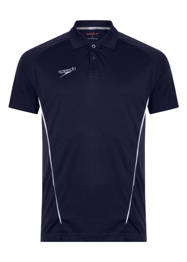 Speedo Team Kit Dry Polo - Navy-0