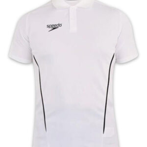 Speedo Team Kit Dry Polo - White-0