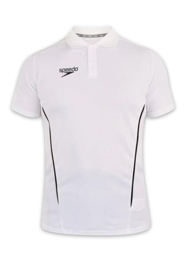 Speedo Team Kit Dry Polo - White-0