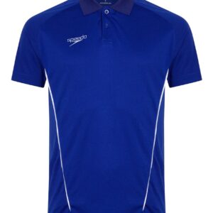Speedo Team Kit Dry Polo - Blue-0
