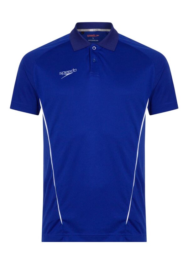 Speedo Team Kit Dry Polo - Blue-0