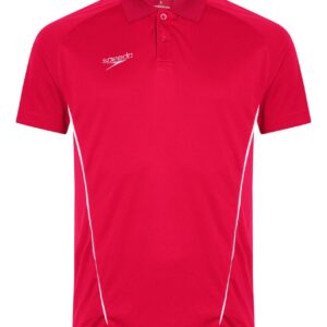 Speedo Team Kit Dry Polo - Red-0