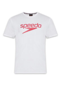 Speedo Team Kit Large Logo T-Shirt - White