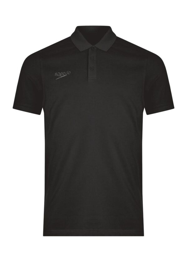 Speedo Team Kit Polo - Black-0