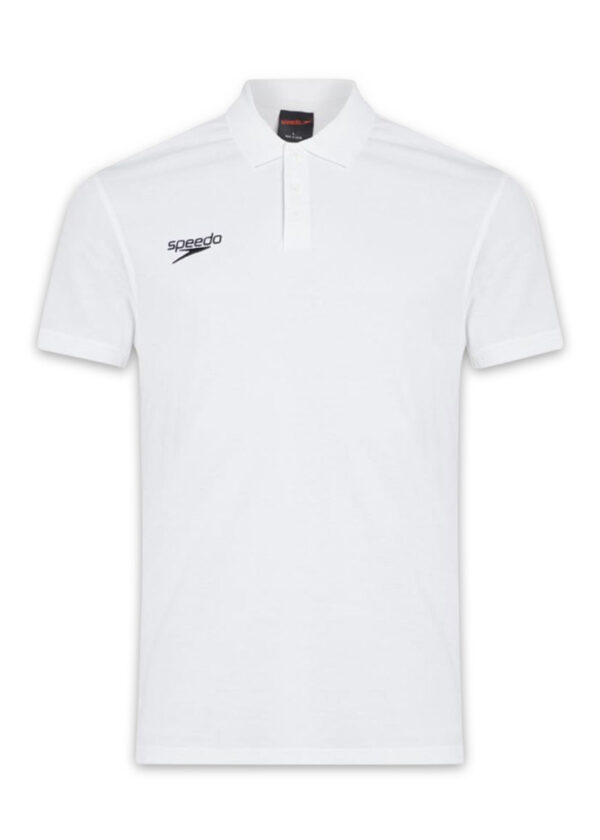 Speedo Team Kit Polo - White-0