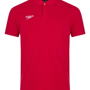 Speedo Team Kit Polo - Red-0