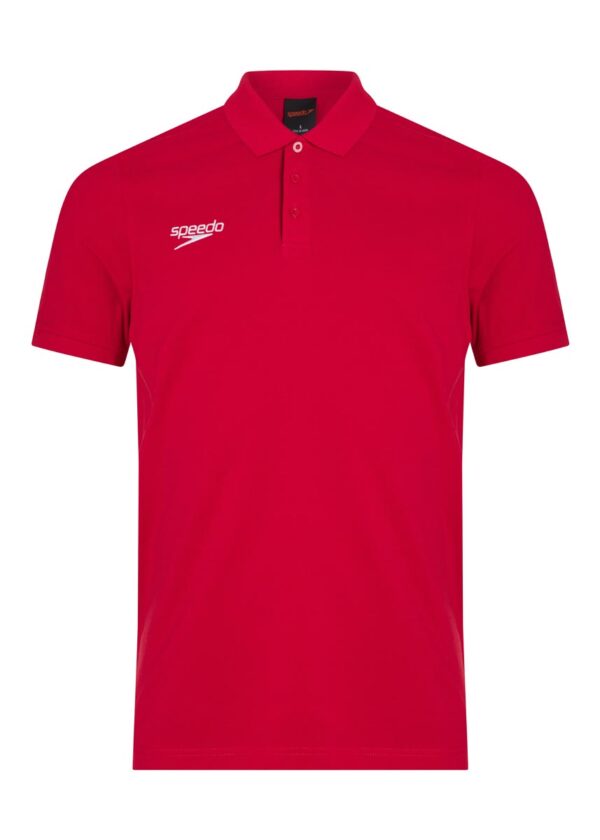 Speedo Team Kit Polo - Red-0
