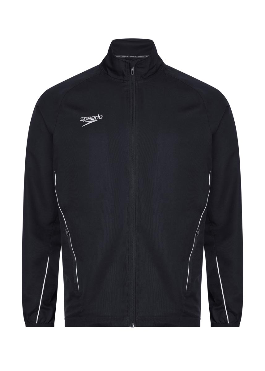 Speedo Team Kit Track Jacket - Black-0