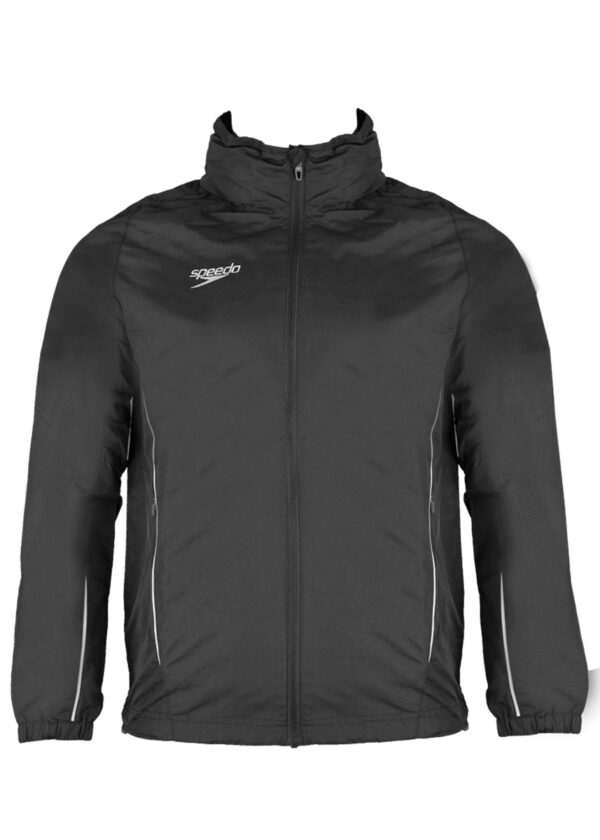 Speedo Team Kit Rain Jacket - Black-0
