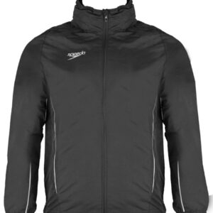 Speedo Team Kit Junior Track Jacket - Black-0