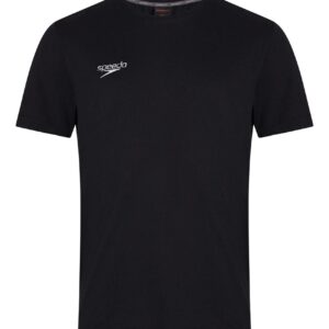 Speedo Team Kit Small Logo T-Shirt - Black-0