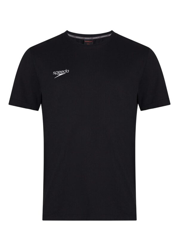Speedo Team Kit Small Logo T-Shirt - Black-0