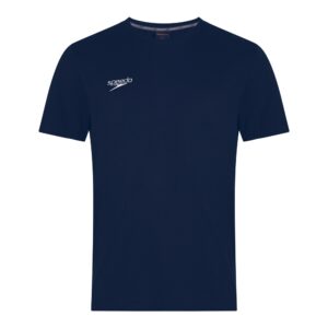 Speedo Team Kit Junior Small Logo T-Shirt - Navy-0