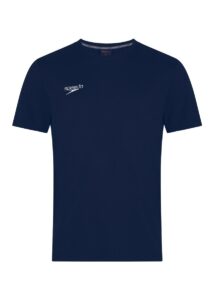 Speedo Team Kit Small Logo T-Shirt - Navy
