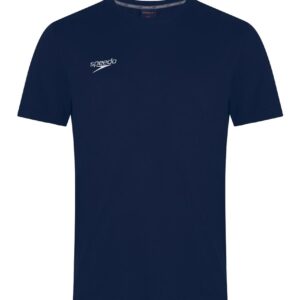 Speedo Team Kit Small Logo T-Shirt - Navy-0