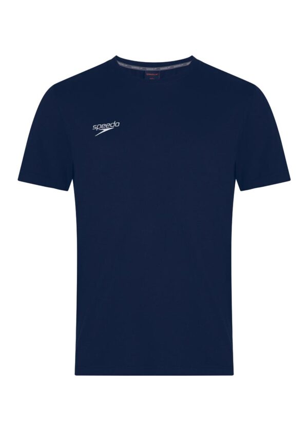Speedo Team Kit Small Logo T-Shirt - Navy-0