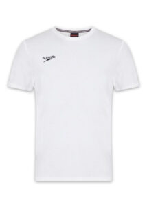Speedo Team Kit Small Logo T-Shirt - White