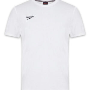 Speedo Team Kit Small Logo T-Shirt - White-0