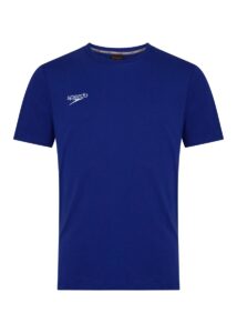 Speedo Team Kit Small Logo T-Shirt - Blue