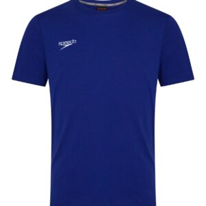 Speedo Team Kit Small Logo T-Shirt - Blue-0