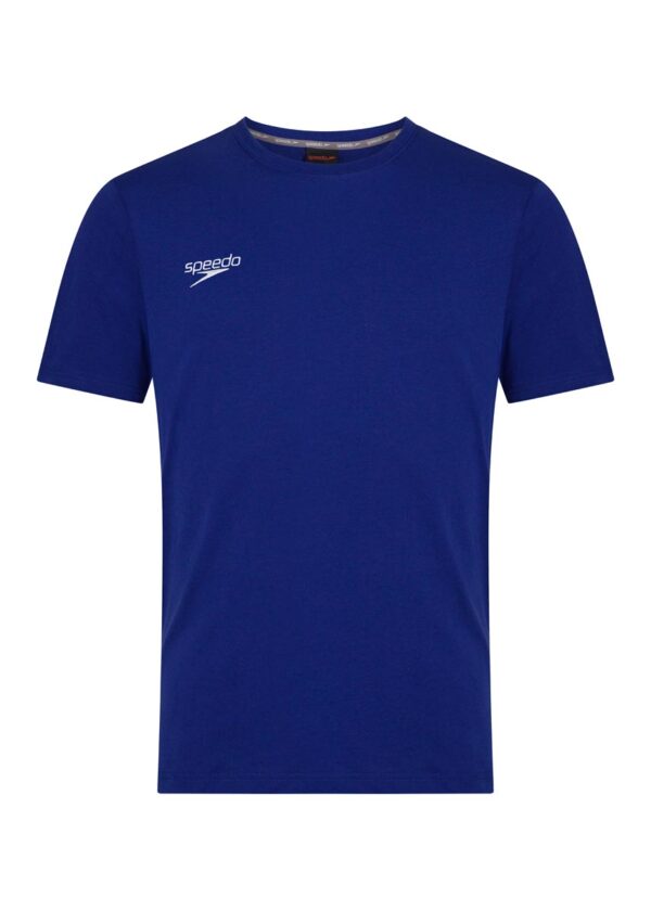 Speedo Team Kit Small Logo T-Shirt - Blue-0