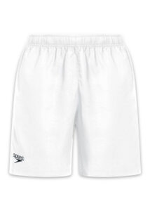 Speedo Team Kit Tech Short - White