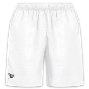Speedo Team Kit Tech Short - White-0