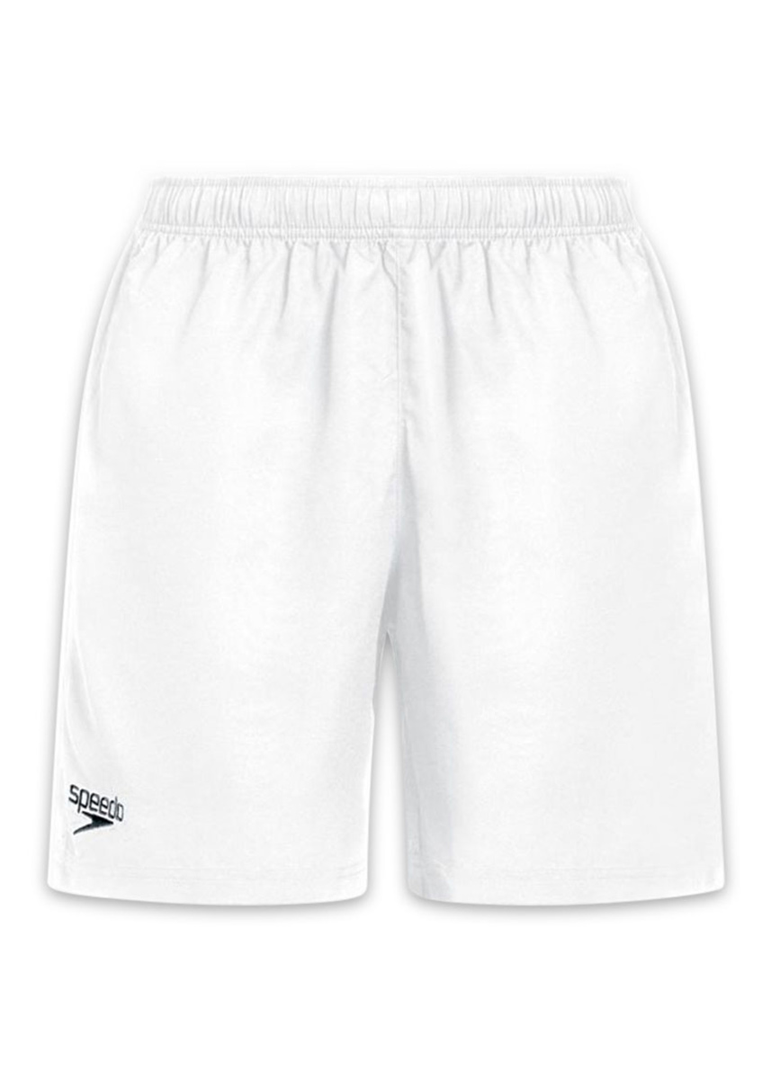 Speedo Team Kit Tech Short - White-0