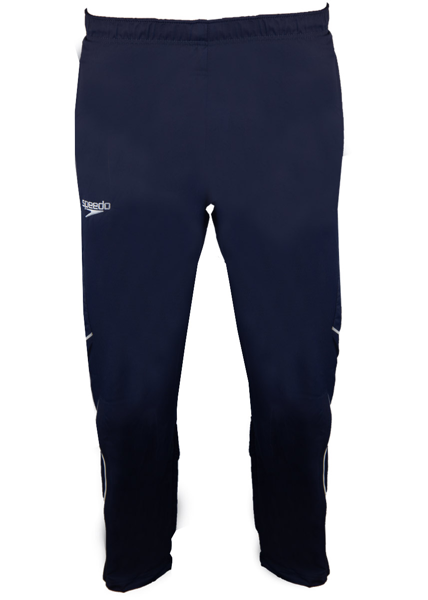 Speedo Team Kit Junior Track Pant - Navy-0