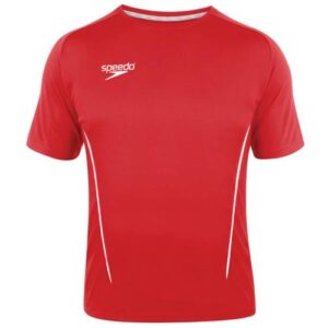 Speedo Team Kit Dry T-Shirt - Red-0