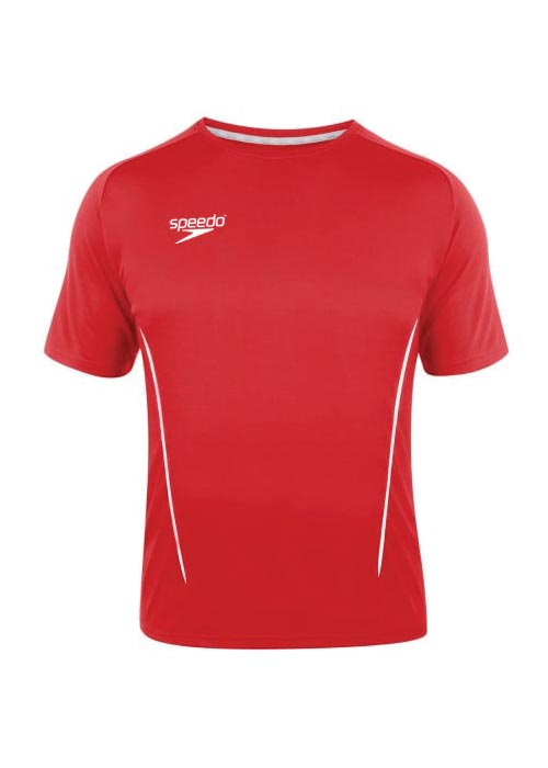 Speedo Team Kit Dry T-Shirt - Red-0