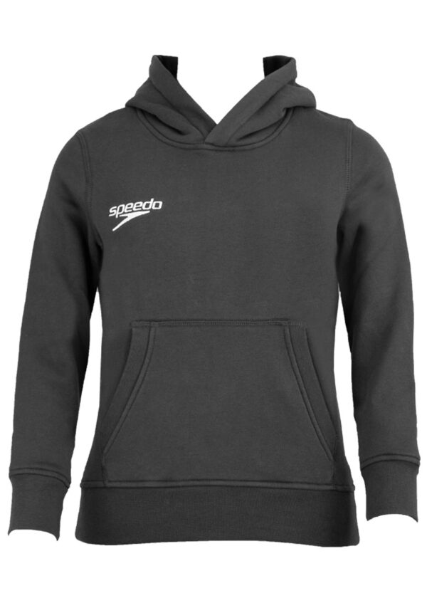 Speedo Team Kit Junior Hoody - Black-0