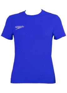Speedo Team Kit Junior Small Logo T-Shirt - Blue