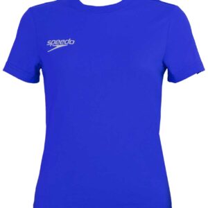 Speedo Team Kit Junior Small Logo T-Shirt - Blue-0